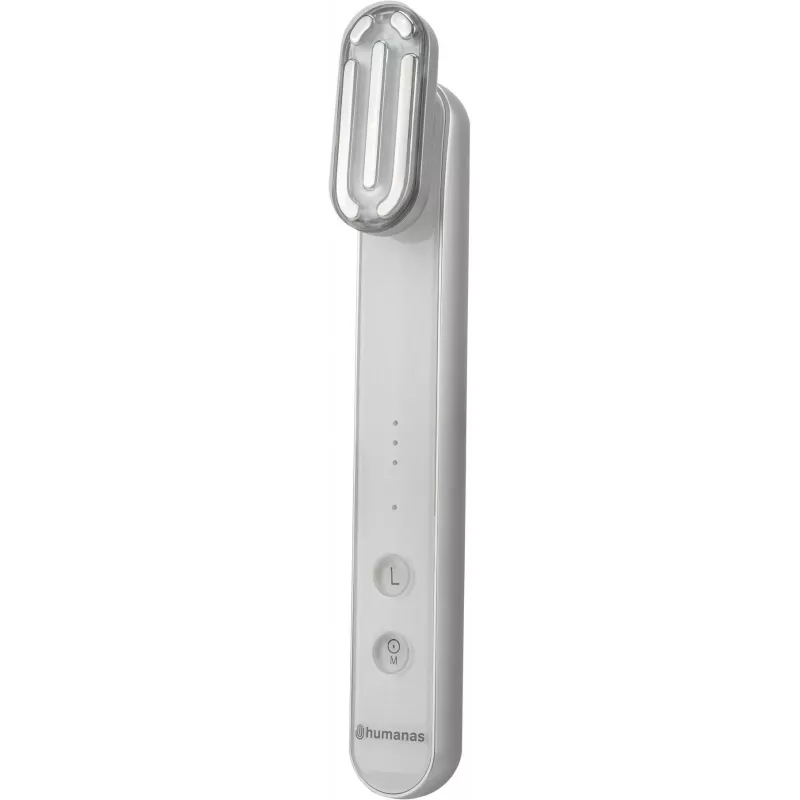 Humanas Aurora HS4151 sonische gezichtsliftingmassager met EMS, wit