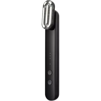 Humanas Aurora HS4152 geluidsgezichtsmassageapparaat voor lifting met EMS, zwart