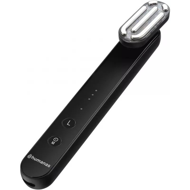 Humanas Aurora HS4152 sonische gezichtsliftingmassager met EMS, zwart