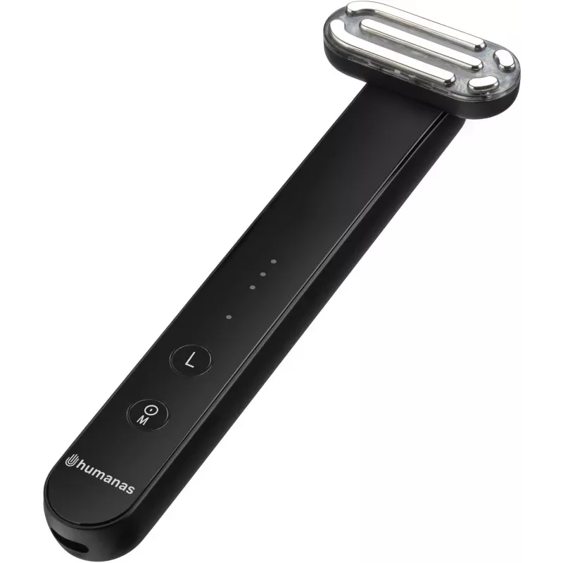 Humanas Aurora HS4152 sonische gezichtsliftingmassager met EMS, zwart