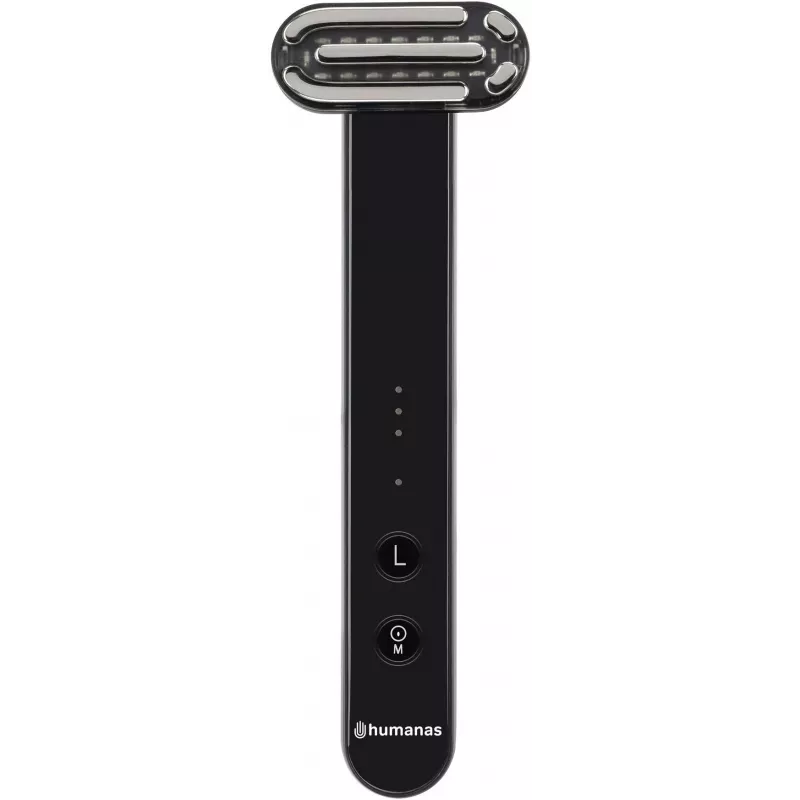 Humanas Aurora HS4152 sonische gezichtsliftingmassager met EMS, zwart
