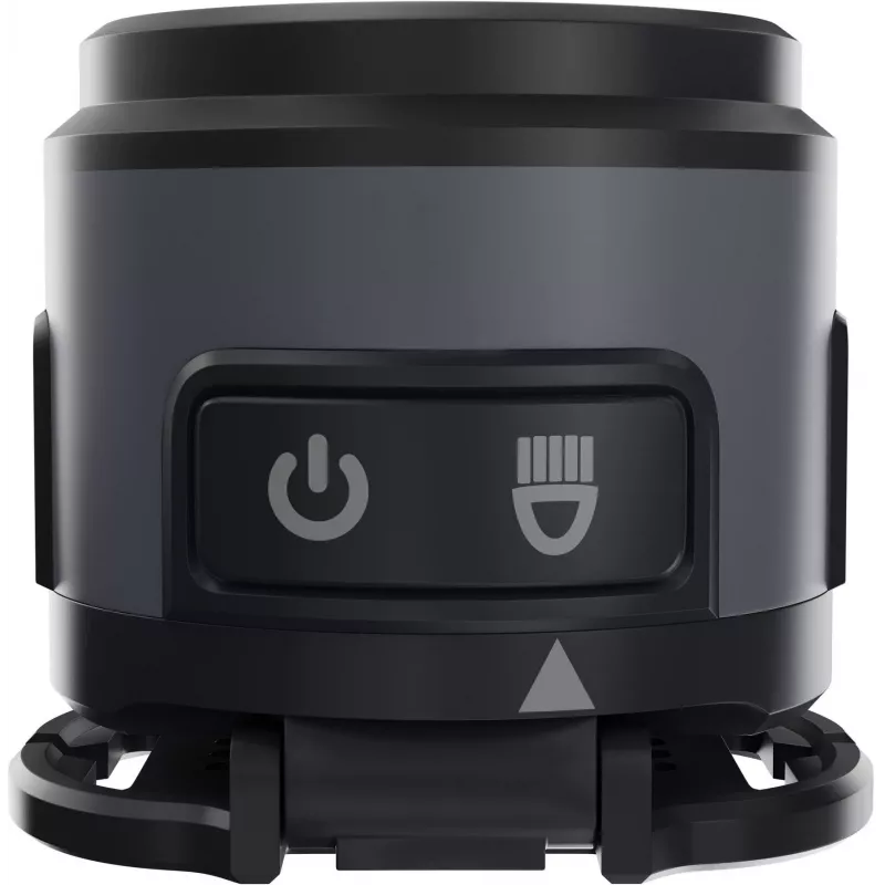 Newell Campina multi-hoofdlamp zwart 350 lumen USB-C oplaadbaar