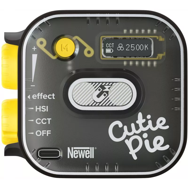 Newell RGB Cutie Pie LED-lamp - zwart