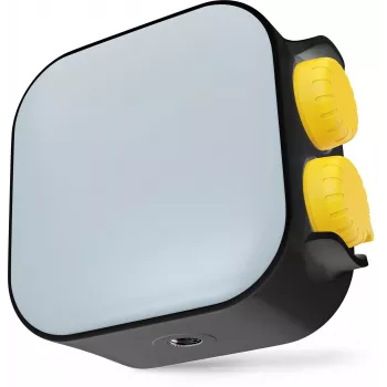 Newell RGB Cutie Pie LED-lamp - zwart