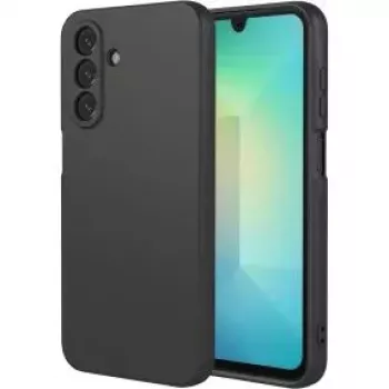 iLike Samsung Galaxy A17 siliconen hoesje zwart