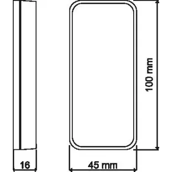 ROGER MCT80M-BLE nabijheidslezer