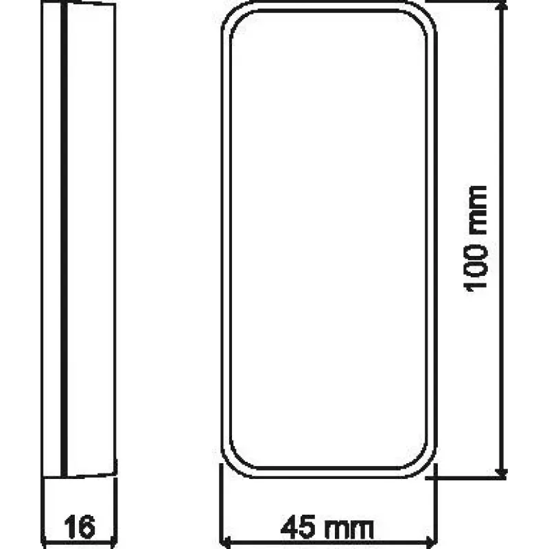 ROGER MCT80M-BLE nabijheidslezer