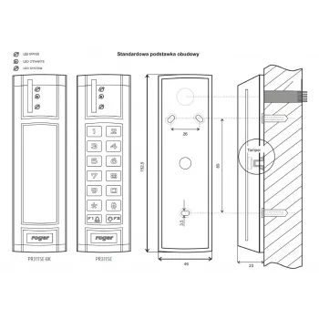 ROGER PR311SE-G toegangscontroller
