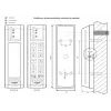 ROGER PR311SE-G toegangscontroller