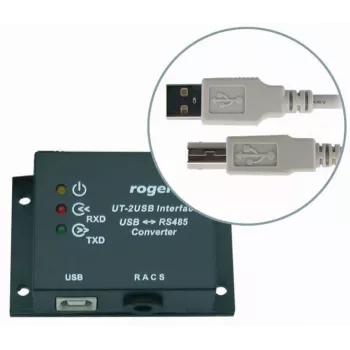 ROGER UT-2 USB-interface - programmeerkabel voor hekwerkaandrijvingen