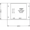 ROGER UT-2 USB-interface - programmeerkabel voor hekwerkaandrijvingen