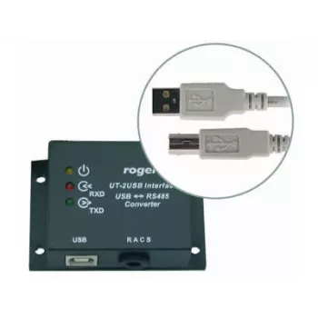 ROGER UT-2 USB-interface - programmeerkabel voor hekwerkaandrijvingen