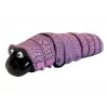 LEAN TOYS infrarood rups met obstakelvermijding paars