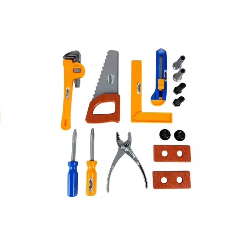LEAN TOYS gereedschapskist voor de doe-het-zelver