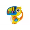LEAN TOYS papegaai piano educatief vroeg leren geel