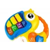 LEAN TOYS papegaai piano educatief vroeg leren geel