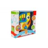 LEAN TOYS papegaai piano educatief vroeg leren geel