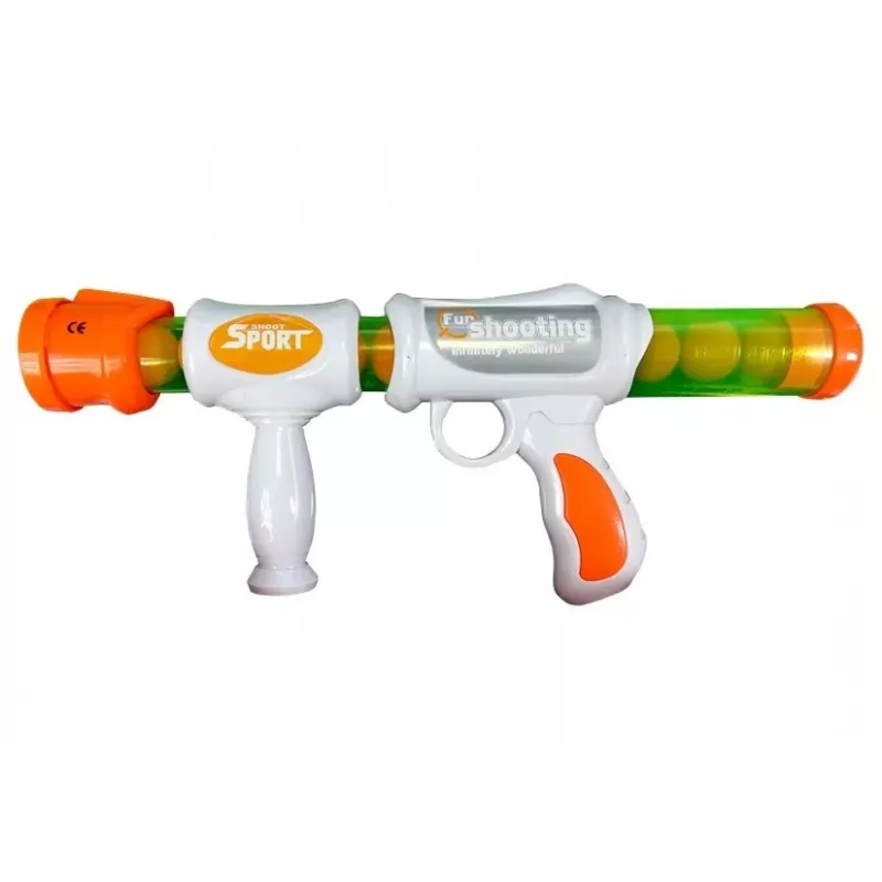 LEAN TOYS softbal geweer schietvaardigheid oefenen doelbekers