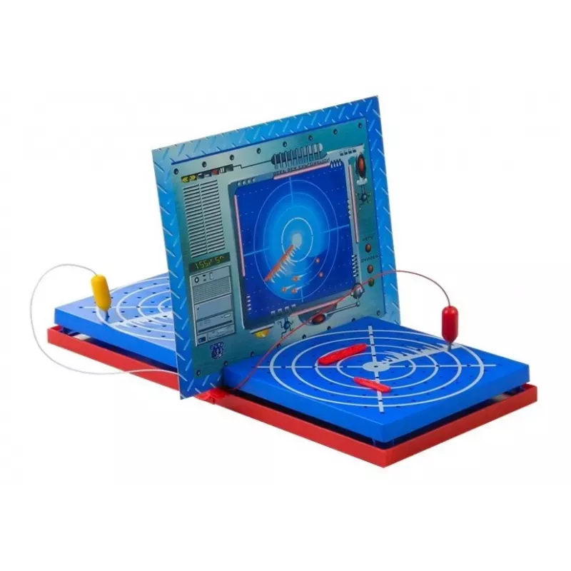 LEAN TOYS elektronisch spel strategische schepen zeeslag