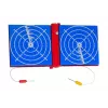 LEAN TOYS elektronisch spel strategische schepen zeeslag
