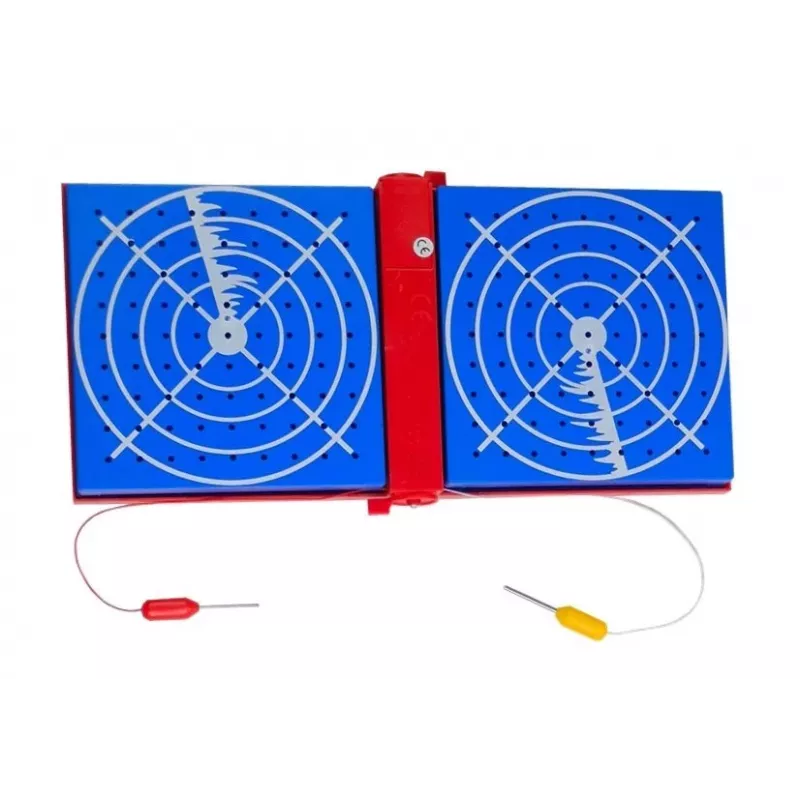 LEAN TOYS elektronisch spel strategische schepen zeeslag