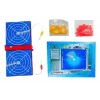 LEAN TOYS elektronisch spel strategische schepen zeeslag