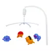 LEAN TOYS wiegcarrousel dieren leeuw olifant giraffe geluid