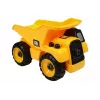 LEAN TOYS bouwplaatset graafmachine kiepwagen kraan