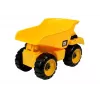 LEAN TOYS bouwplaatset graafmachine kiepwagen kraan