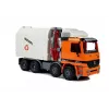 LEAN TOYS Aangedreven vuilniswagen met vuilnisbak