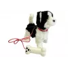 LEAN TOYS Hond aan de lijn Interactieve husky-hond