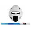 LEAN TOYS Space laserpistool met zwaard en masker