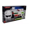 LEAN TOYS Space laserpistool met zwaard en masker