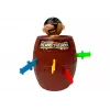 LEAN TOYS Spel Prick de piraat Pop-up piraat