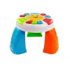 LEAN TOYS Leertafel voor baby's bont met geluiden