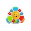LEAN TOYS Leertafel voor baby's bont met geluiden