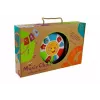 LEAN TOYS Leertafel voor baby's bont met geluiden