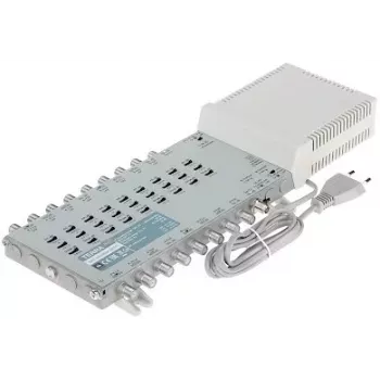 TERRA SA-91L multiswitch lijnversterker 9 ingangen / 9 uitgangen