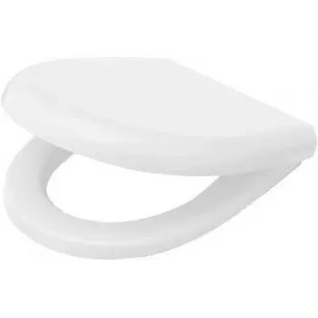 DEANTE soft-close toiletbril D-vorm wit duroplast quick release