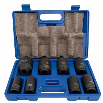 ADLER slagmoer-dopsleutelset 3/4 inch aandrijving 8-delig