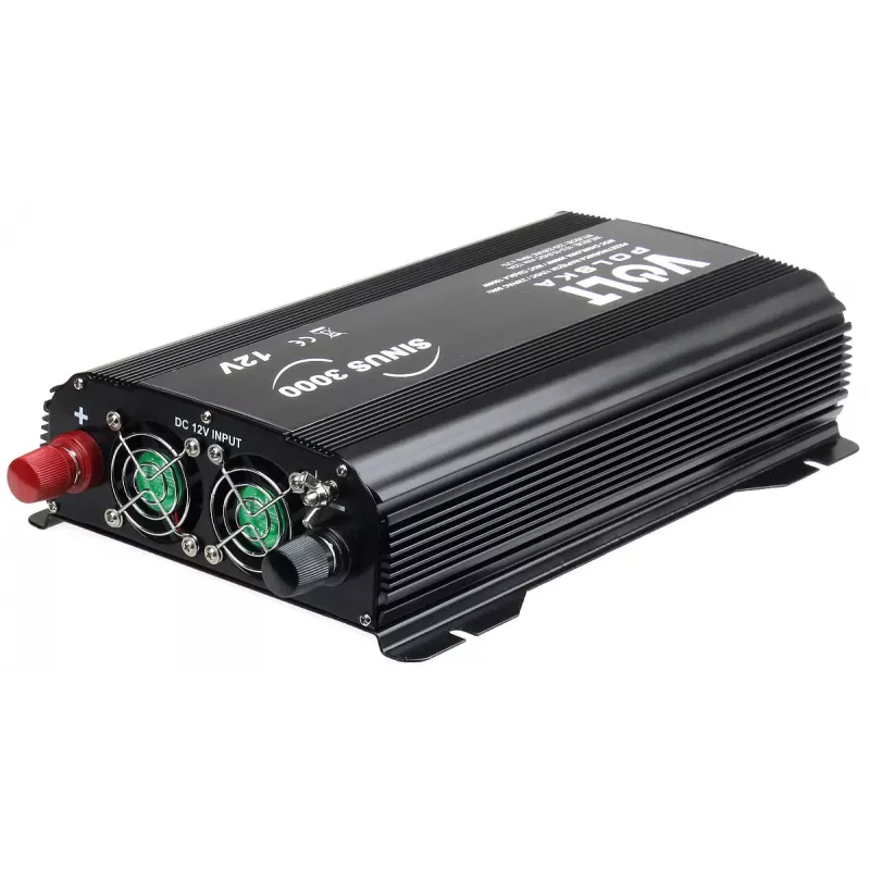 Volt Polska Sinus 3000 omvormer 12V/230V, 1500/3000 W (3SIP300012)