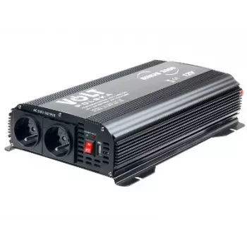 Volt Polska Sinus 3000 omvormer 12V/230V, 1500/3000 W (3SIP300012)