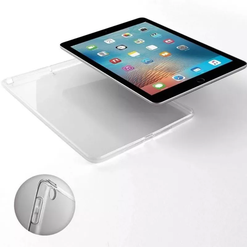 Hurtel transparante TPU-tablethoes voor iPad Pro 11 2024