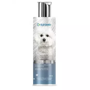 EUROWET White Coat shampoo voor honden 200ml