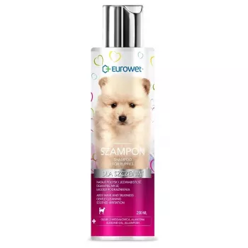 EUROWET puppy-shampoo voor honden 200ml