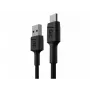 Green Cell GC PowerStream Fast Charging Ultra Charge USB-A naar USB-C kabel 30cm