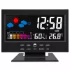 LEAN digitale klok met binnen-thermometer en hygrometer LED weerstation