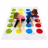 LEAN TOYS Twist behendigheidsspel familie-bewegingsmat Social Randomizer