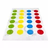 LEAN TOYS Twist behendigheidsspel familie-bewegingsmat Social Randomizer