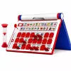 LEAN TOYS Memory Game Guess Who on Time draagbaar zandloper bordspel